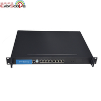 Passerelle IP ptv redth Catvscope, serre-tête numérique, 8 Ports, entrée Ip sortie, prise en charge de 80 HD, SD