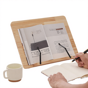 Étagère multifonctionnelle en bois massif écologique sur le thème de l'art, téléphone portable/bois massif écologique sur le thème de l'art multifonctionnel - Product Image 4