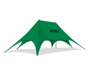 Tùy chỉnh màu sắc khách sạn bên lều cho các sự kiện nhuộm thăng hoa in ấn ngoài trời lớn Lều Sun Shade Sao lều - Product Image 4