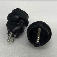 Adaptateur USA 3 broches vers prise femelle Shuko européenne