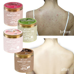 Exfoliante Corporal Mayorista de Crema de Hielo para Rejuvenecimiento de la Piel con Fragancia a Rosa y Jazmín, Hidratante y Blanqueador - Product Image 2