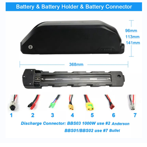 بطارية صلبة 10s3p 36 فولت 30 أمبير ساعة JXR403048، خلايا 18650، قدرة عالية 350 واط/500 واط للدراجات والسكوترات الكهربائية (1000 دورة) LiCoO2 - Product Image 3