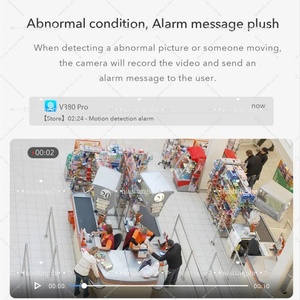 PTZ Auto Detection Tracking 2K 5MP Ultra HD Turret Dome Cameras Home Surveillance Wifi <b>Wireless</b> IP Network CCTV <b>Security</b> <b>Camera</b> - Product Image 4
