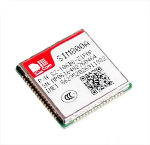 SIM800A SIM800C SIM800L SIM900A SIM5320E SIM868 SIM800A SIM900 SIM808 GSM / GPRS मॉड्यूल चिप