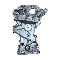 Suku Cadang Mesin Baru 21350 2J000 Penutup Pompa Oli Mesin Aluminium Mobil 213502J000 21350-2J000 untuk Hyundai Kia
