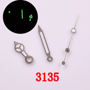 Juego de manecillas de reloj de repuesto para reparación de relojes del mercado de accesorios de alta calidad para movimiento Vintage SEA 116655 116613 <span class=keywords><strong>116610</strong></span> 3135 - Product Image 2
