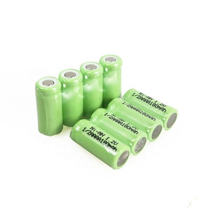 Tùy chỉnh 4 cái/lốc <span class=keywords><strong>NiMH</strong></span> AAA có thể sạc lại Ni-MH 1/2AAAA 180mAh <span class=keywords><strong>1.2V</strong></span> pin di động cho tai nghe Đồ chơi điện - Product Image 1