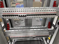 Transformateur OEM 800A ~ 6000A, boîte métallique, panneau électrique LV, boîte de Distribution de puissance