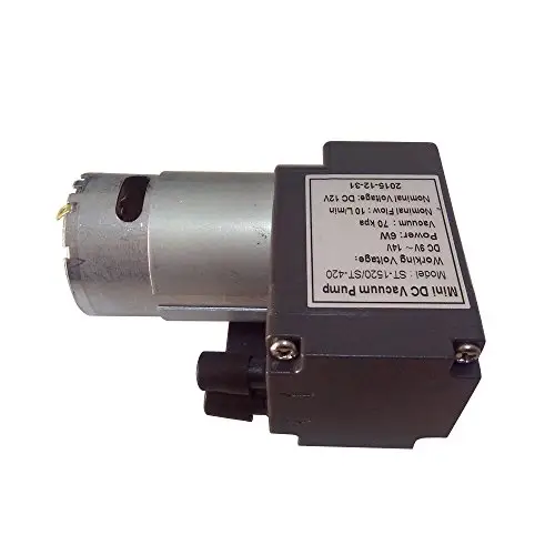12 Volt Mini DC Vacuum Pump For Vacuum Heating Press Heat Transfer Machine ST-1520 Standard Accessories & Parts