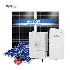 Eitai House太阳能光伏发电系统价格5Kw 10Kw逆变器储能系统一体机