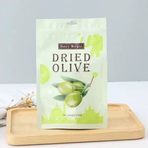 ถุงซิปล็อคแบบตั้งได้ ถุงกระดาษแบบรีซีลได้สไตล์เรียบง่าย สำหรับเก็บอาหารในงานปาร์ตี้วันเกิดช่วงฤดูใบไม้ผลิและฤดูร้อน - Product Image 6