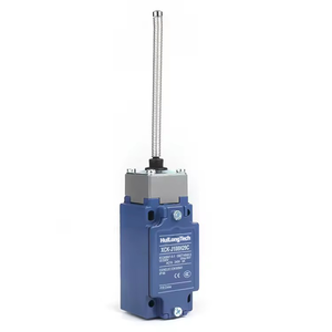 Interruptores de Límite Serie XCK-J Tipo Rodillo, Tipo Pistón con Resorte, Interruptor IP66 XCKJ, Interruptor de Control Industrial XCKJ - Product Image 1