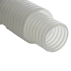 Пластиковый гофрированный ПТФЭ сильфон тефлоннинг для труб PTFE для соединительных деталей