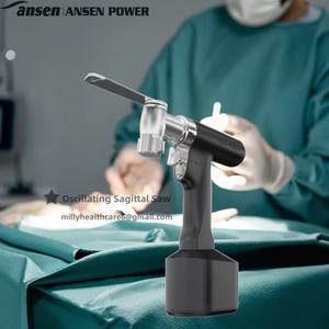 La perceuse orthopédique d'outils électriques a vu l'équipement d'hôpital pour les Instruments chirurgicaux orthopédiques de chirurgie osseuse - Product Image 3