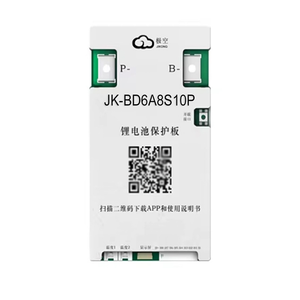 JIKONG 4-8S Aktives <span class=keywords><strong>BMS</strong></span> mit RS485-Unterstützung, 100A JK Smart <span class=keywords><strong>BMS</strong></span> 4S 12V <span class=keywords><strong>Lifepo4</strong></span> - Product Image 1