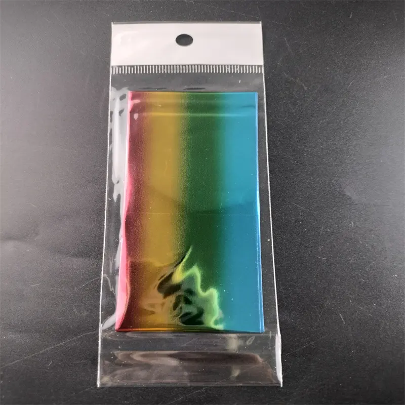 Charme folhas de unha adesivos polonês metal cor estrelado papel transferência folha envoltórios decalques adesivos