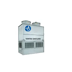 China top Yantai Dayuan ODM OEM industrial evaporative condenser price open close mini cooling tower