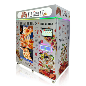 Máquina Expendedora Automática de Pizza Fresca Italiana para Venta al por Mayor, Ideal para Mercados Callejeros y Comida Caliente en Escuelas - Product Image 3