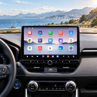 MOOKAKA 12.5 Inch Android 15 Pemutar DVD Mobil Radio Head Unit untuk Toyota RAV4 2019-2025 Audio Stereo dengan Navigasi GPS