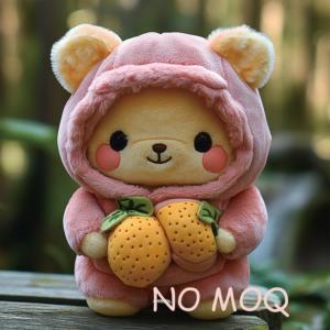 Jouets en peluche doux et mignons, lapins en peluche kawaii pour enfants, cadeau d'anniversaire pour enfants, décoration de la maison - Product Image 3
