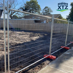 Защита строительных площадок/ограждение спортивных площадок/система безопасности временного ограждения территории сноса, временное ограждение Австралии - Product Image 2