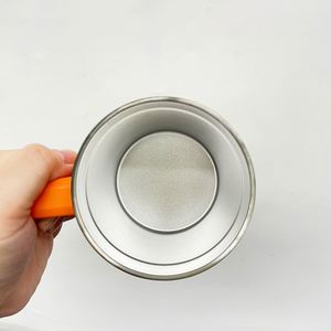 Coffee Cup Laser Engrave 10Oz Tumbler <b>Mug</b> Removable Handle With Straws - Product Image 4