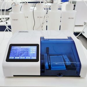 Biobase Elisa Microplate Washer Full-auto <strong>Immunology</strong> Elisa Analyzer 96-well Large LCD Microplate Washer - Product Image 2