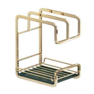 Estante Escurridor de Paños Multiusos de Chaozhou, Cuadrado, Tamaño L, para Colgar en el Fregadero - Product Image 3