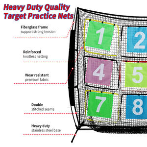 专业飞盘抛靶网户外精钻，可折叠便携式投掷训练器运动批发 - Product Image 4