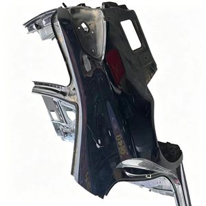 Panneau de carrosserie arrière d'<span class=keywords><strong>occasion</strong></span> pour Mercedes Benz Classe S W222, garde-boue arrière, pièce de carrosserie OEM #   Voiture A2226300121 / A2226300221 - Product Image 4
