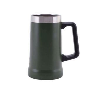 Stainless Steel Coffee <b>Mug</b> <b>Large</b> Capacity Food Grade 304 Keep Cold All Day Bar Accessories Best Gift ASM33 - Product Image 5