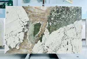 Lastre di Marmo <span class=keywords><strong>Verde</strong></span> Diamante Pandora, <span class=keywords><strong>Pietra</strong></span> <span class=keywords><strong>Verde</strong></span> di Lusso per Progetti d'Interni di Alta Gamma - Product Image 5