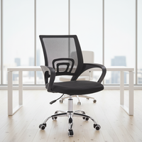 Chaise de bureau ergonomique en maille, réglable en hauteur, design moderne, pivotante, pour le bureau - Vente en gros