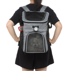 Sacs de transport multifonctionnels <span class=keywords><strong>pour</strong></span> animaux de compagnie Sacs pliables <span class=keywords><strong>pour</strong></span> le voyage en plein air <span class=keywords><strong>Chien</strong></span> Chat Vélo Panier <span class=keywords><strong>Sac</strong></span> à <span class=keywords><strong>dos</strong></span> - Product Image 5