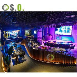 Mostrador de exhibición de restaurante de madera de moda, gabinete personalizado, restaurante, barra de jugo, exhibición - Product Image 2