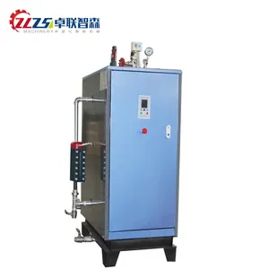 Qingdao Zlzsen 50-200Kg/Uur Automatische Brandstof Elektrische Gestuurde Ketel Olie Gasgestookte Stoomgenerator