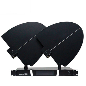 Sistema de distribución de antenas UHF profesional de 4 canales para micrófono inalámbrico - Product Image 1
