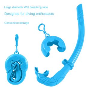 Equipo de Buceo Personalizado para Niños con Gafas de Silicona Antivaho y Tubo de Respiración Húmedo - Product Image 3