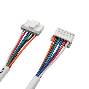 Terminal de cable electrónico personalizado al por mayor Cable de ensayo de cable eléctrico único Cable 2/3/4/5/6/7/8/9/10/11P - Product Image 4