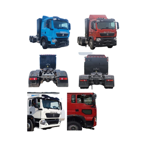 خيار محرك سينو تراك هوو الجديد كليا TX 6X 4 مع اليد اليسرى/اليمنى مركبة طاقة جديدة - Product Image 6