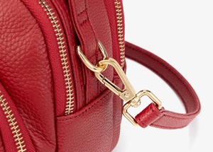 T201886 Grand Sac Seau de Créateur en Cuir Véritable pour Femme - Product Image 5