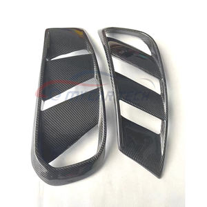 Évent de pare-chocs avant en fibre de carbone pour <span class=keywords><strong>Mercedes</strong></span> Benz GLA200 GLA45 X156 2014 2015 2016 2017 2018 2019 - Product Image 6