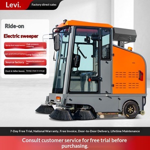 Equipo de Limpieza de Exteriores para Campus, Carro de Barrido para Centros Comerciales - Product Image 1