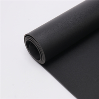 Haute Qualité Usine Stock Grand 40*80cm Antidérapant Liège Silicone Vegan Tapis De Bureau Classique En Cuir PU Ensemble De Tapis De Bureau Min. Commander 2pcs