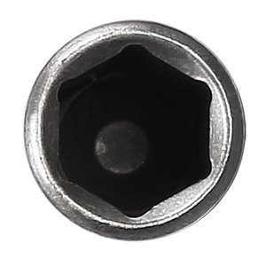 Deepened Socket 10mm 80mm Long 1/4 In Drive For Electric Pneumatic Screwdrivers Industrial Grade - Product Image 2
