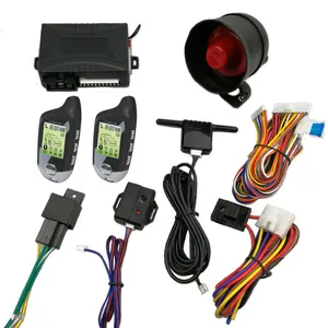 Car Anti-hijacking alarm Easy install push button start stop engine system remote start system