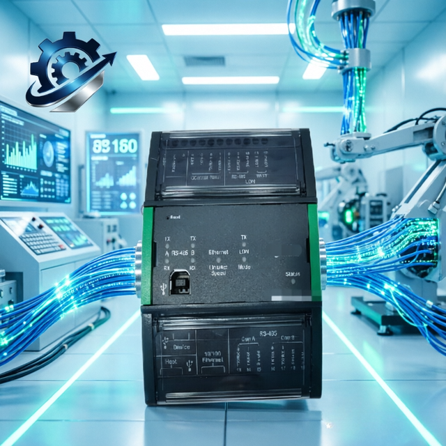 Hot Industrial Gateway SXWASB36X10001 RS485 to Ethernet IoT Automation Factory Wholesale CE RoHS