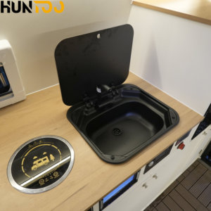Huntoo A02 <span class=keywords><strong>Camper</strong></span> per Pickup <span class=keywords><strong>4x4</strong></span>, <span class=keywords><strong>Camper</strong></span> Scorrevole per Campeggio Fuoristrada e Overland - Product Image 5