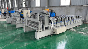 Rollo de panel para techos Máquina profesional de fabricación de tejas de techo IBR de doble capa de hoja corrugada de alta precisión - Product Image 5