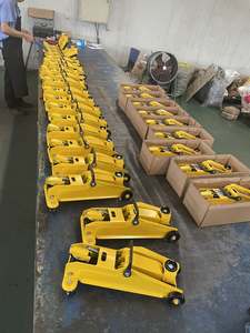 Gato hidráulico automático para suelo, Gato de carro de 2 toneladas con caja de Color para Taller y garaje, CE /GS - Product Image 4